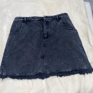 Sadie and Sage denim skirt